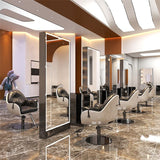 Double-Sided LED Wall Mirror for Hair & Beauty Salons | HD Mirror – 2 Sizes (200×100 cm / 200×200 cm)