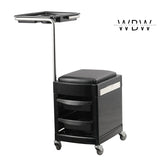 Luxury Black Pedicure Trolley – Your Ultimate Salon Companion