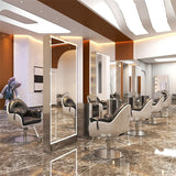 Double-Sided LED Wall Mirror for Hair & Beauty Salons | HD Mirror – 2 Sizes (200×100 cm / 200×200 cm)