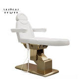 Modern Pink Hydraulic Spa Beauty Bed – Elegant, Adjustable & Built for Comfort