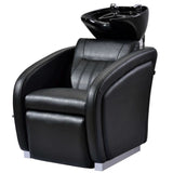Professional Salon Shampoo Chair with Adjustable Ceramic Basin