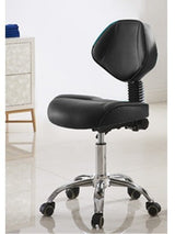 Ergonomic Adjustable Rolling Chair | Salon, Office & Home Use