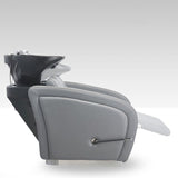 Professional Salon Shampoo Chair with Adjustable Ceramic Basin