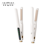 Professional Hair Straightener with 4-Level Temperature Control & Digital Display