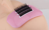 Eyelash Extension Sticker Pad - Silicone Transparent Grafting Tray for Effortless Lash Application