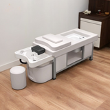 Modern Water Therapy Salon Head Spa Chair – Thai Massage Shampoo Bed