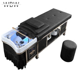 Luxury Multifunctional Head Spa and Foot Massage Chair