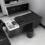 Water Therapy Head Spa Hair Salon Washing Chair with Thai Massage Shampoo Bed