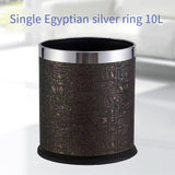 Multipurpose Open Top Trash Can – Stylish & Functional Waste Solution