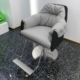 Adjustable Swivel Salon Chair | Ergonomic Seat for Hair, Tattoo & Beauty Studios