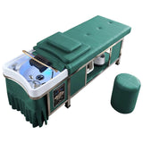 Luxury Multifunctional Head Spa and Foot Massage Chair