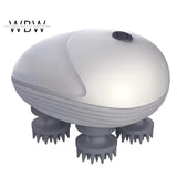 Portable Electric Head & Body Massage Wand – Deep Cleaning, Stress & Headache Relief Massager