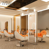 Double-Sided LED Wall Mirror for Hair & Beauty Salons | HD Mirror – 2 Sizes (200×100 cm / 200×200 cm)